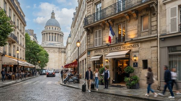 Quels sont les hôtels recommandés dans le 5e arrondissement de Paris ?