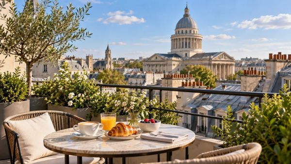 Top 5 hôtels et bons plans dans le 5e arrondissement de Paris