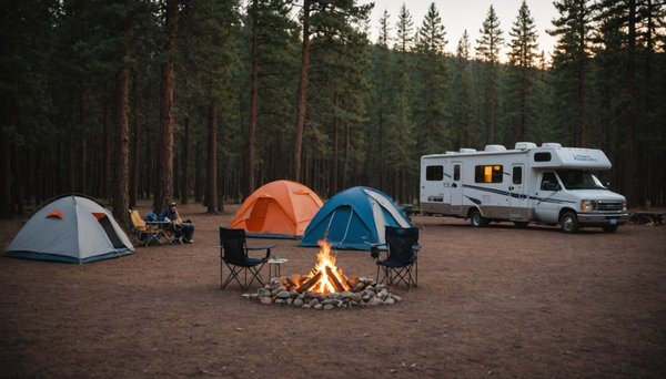 Découvrez les meilleures options de camping pas cher à longeville